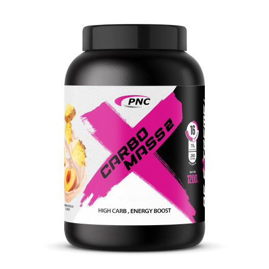 پودر کربومس دو  1200 گرمی - هلو آناناس