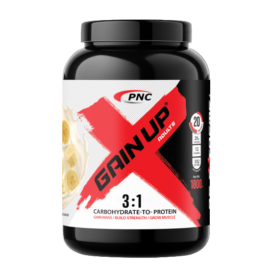 پودر گین آپ بزرگسالان  1800 گرمی موز