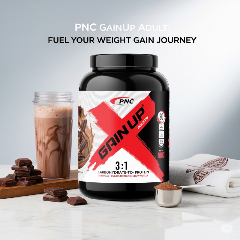 پودر گین آپ  بزرگسالان 1800 گرمي  شكلات