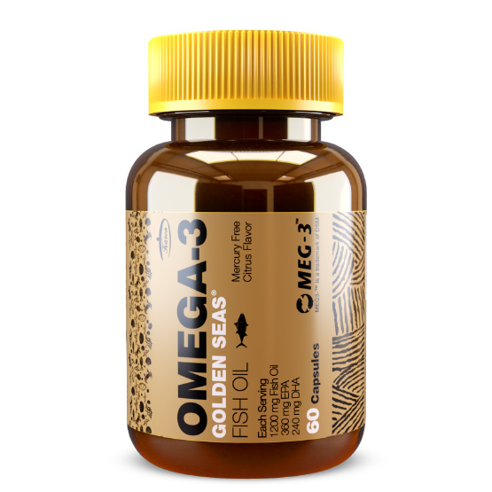 امگا  گلدن سیز ( 60عددی قوطی )
