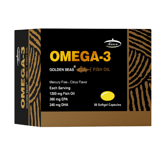 امگا گلدن سیز ( 50عددی بليستر )