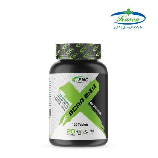 قرص بي سي اي اي (BCAA) 120 عددي