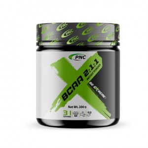 پودر بی سی ای ای (BCAA) 200 گرم  توت فرنگی