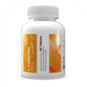 ال  کارنیتین 500  میلی گرم (۶۰عددی)