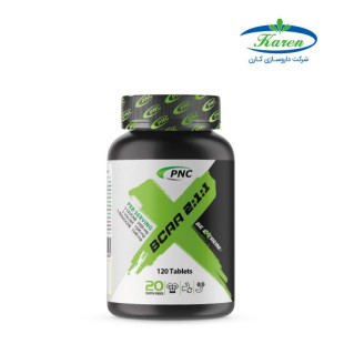 قرص بي سي اي اي (BCAA) 120 عددي