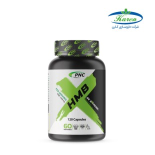 بتا هیدروکسی بتا متیل بوتیرات(HMB)120 عدد