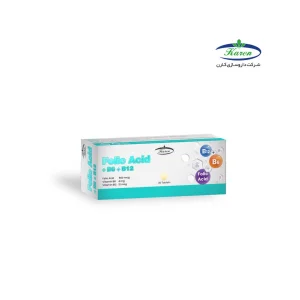 قرص ب6 ، ب12 و فولیک اسید(30عددي )