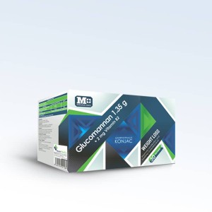 پودر گلوکومانان ( 30ساشه)