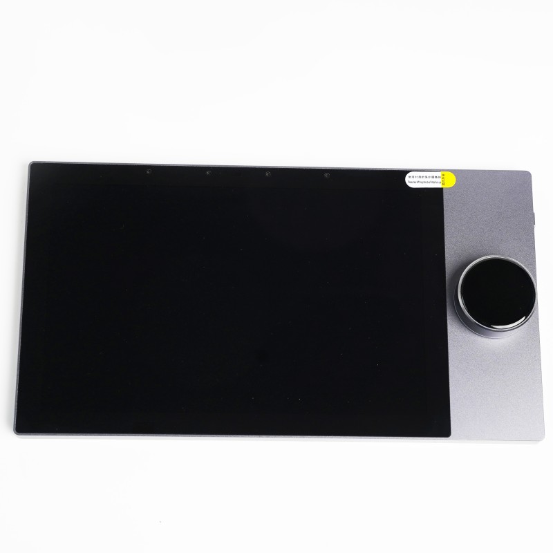 تاچ پنل لمسی و آمپلی دیواری 6 اینچ