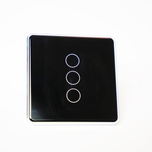 کلید لمسی هوشمند WIFI سه پل