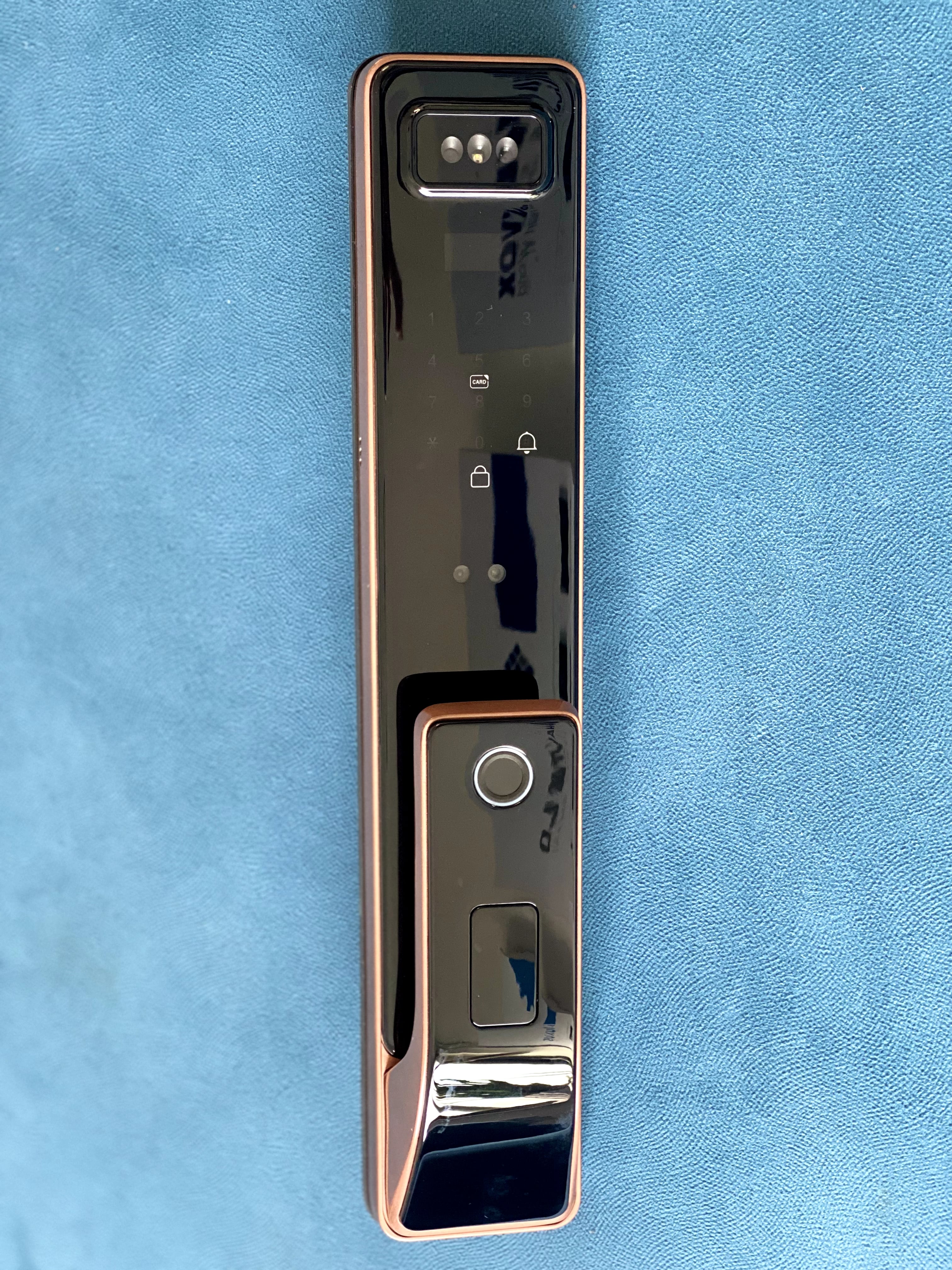 دستگیره هوشمند دوربین دار