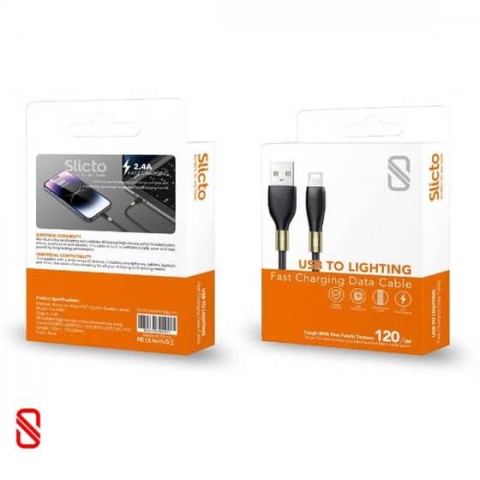 کابل USB به لایتنینگ CA-2304 اسلیکتو