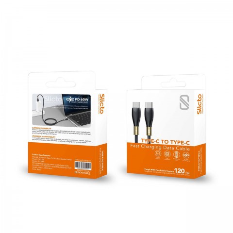 کابل تایپ سی به تایپ سی CA-2306