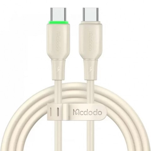 مکدودو USB 2.0 کابل USB-C نر  USB-C 65W مشکی 1.2 متر (CA-4771)