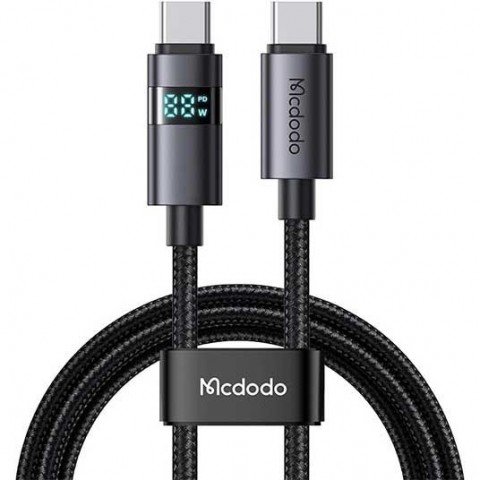 کابل Type-C مک دودو مدل CA-5610 LED طول 1.2 متر