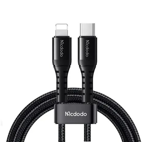 کابل تایپ سی به لایتنینگ  مک دودو Mcdodo CA-5631طول ۱ متر توان ۳۶ وات