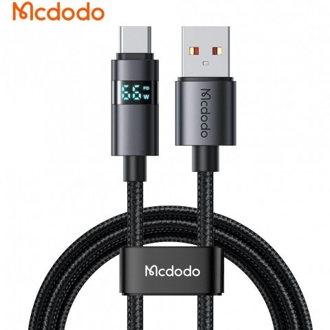 کابل شارژ سریع USB به تایپ سی مدل CA-6520