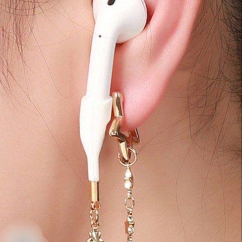 گوشواره  ایرپادطر دست HAND