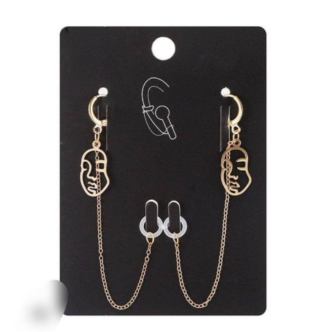 گوشواره  ایرپادطرح ستاره