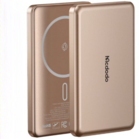 پاوربانک وایرلس مگ سیف 20وات 5000 مک دودو مدل MC-4641