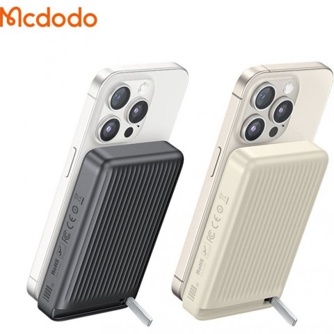 پاوربانک وایرلس 10000 مگنتی مدل MC-7811