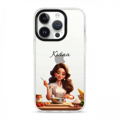 قاب طرحدار طرح  chef سرآشپز