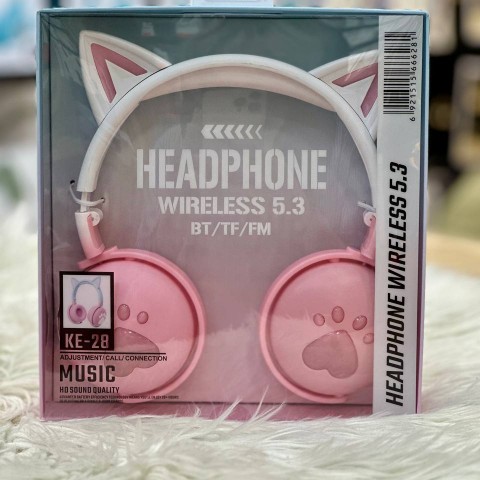 هدست بلوتوثی طرح خرگوش مدل KE-28