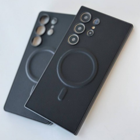 قاب سامسونگ سری اولترا مدل جی کی کی چرمی مگ سیف