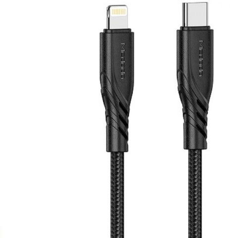 کابل شارژ  تایپ سی به لایتنینگ مدل CA-8460