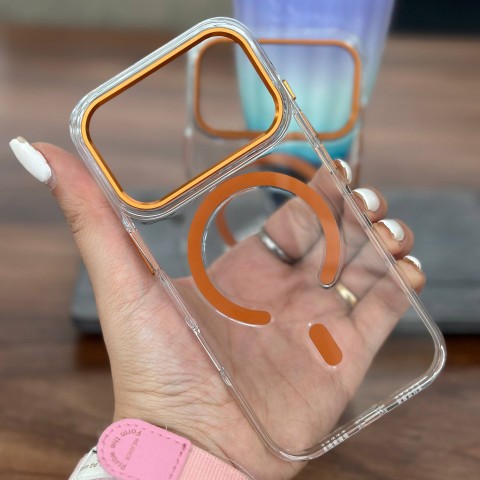 قاب آیفون مدل مای کیس 2025 سری 17 وسری 16