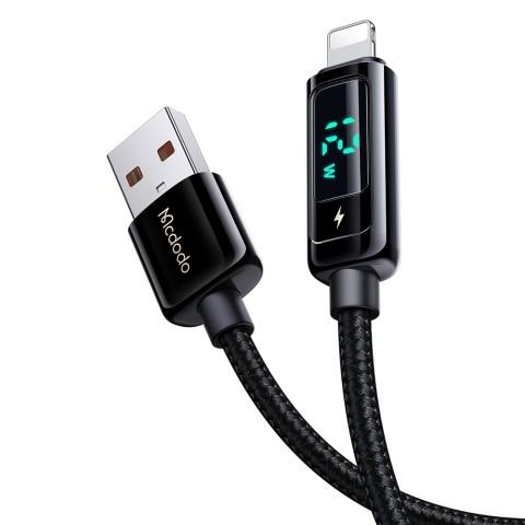 کابل تبدیل USB به لایتنینگ مک دودو مدل CA-9940 بهمراه نمایشگر دیجیتال