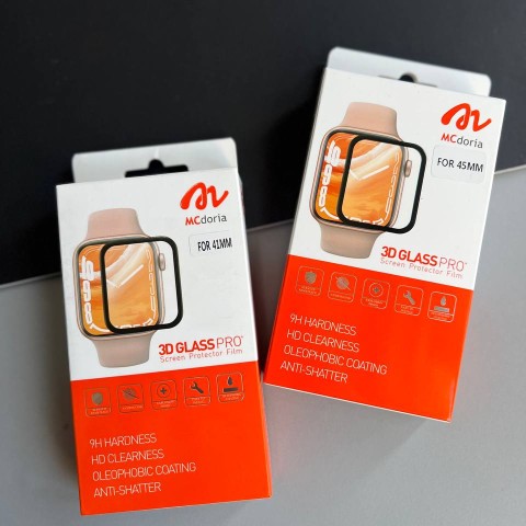 محافظ صفحه نمایش  اپل واچ3D  اورجینال  MCdoria مناسب برای ایفون