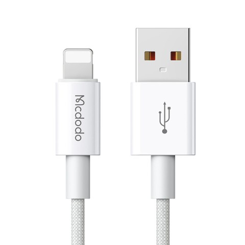 کابل شارژ USB به لایتنینگ ( آیفون ) برند مک دودو مدل ca-2750 طول ۱.۲ متر