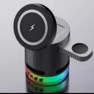 استند شارژ وایرلس 3 کاره اسپیکر دار
