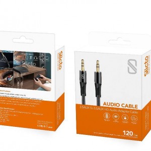 SAU-003 کابل تبدیل AUX 3.5 TO AUX3.5