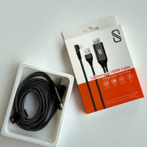 کابل SHC-01  تبدیل لایتنینگ به HDMI