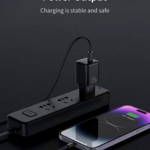 CH-003 شارژر 35 وات مینی اسلیکتو