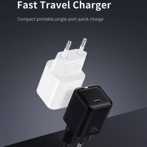 CH-004 شارژر 35 وات مینی اسلیکتو