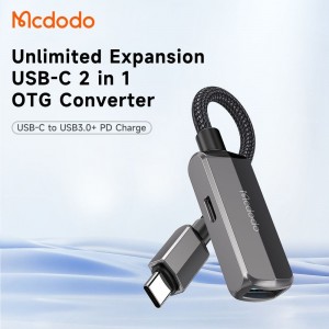 مبدل USB-C به OTG/USB-C مک دودو مدل CA-2830