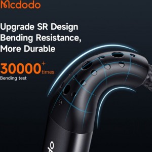 کابل شارژ قطع کن دار تایپ سی به تایپ سی 100 واتی مک دودو مدل MCDODO CA-3460 طول 1.2متر