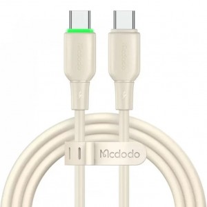 مکدودو USB 2.0 کابل USB-C نر  USB-C 65W مشکی 1.2 متر (CA-4771)