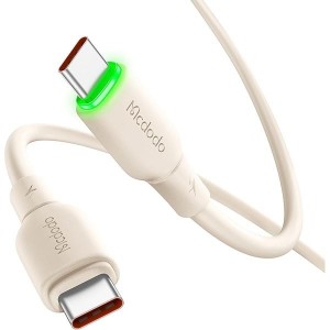 مکدودو USB 2.0 کابل USB-C نر  USB-C 65W مشکی 1.2 متر (CA-4771)