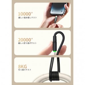 مکدودو USB 2.0 کابل USB-C نر  USB-C 65W مشکی 1.2 متر (CA-4771)