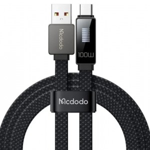 کابل شارژ سریع USB به تایپ سی 100 وات مک دودو مدل MCDODO CA-4980 طول 1.2متر