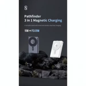 پاوربانک مگ سیف سه کاره  SP-2023 SP-2024