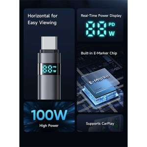 کابل Type-C مک دودو مدل CA-5610 LED طول 1.2 متر