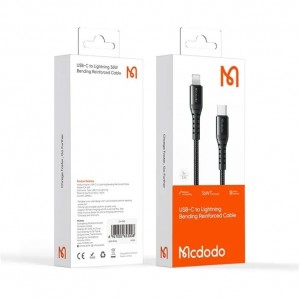 کابل لایتنینگ به Type C مک دودو Mcdodo CA-5631طول ۱ متر توان ۳۶ وات