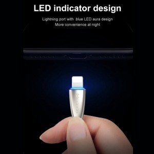 کابل شارژ لایتنینگ طول 1.2 متر مدل CA-5700