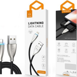 کابل شارژ لایتنینگ طول 1.2 متر مدل CA-5700