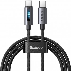 کابل شارژ تایپ سی به تایپ سی مک دودو مدل CA-5740 طول 1.2متر